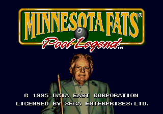 Minnesota Fats - Pool Legend (USA)